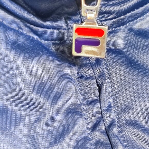 Fila F-Box Track Jacket men's size L blue 50 years anniversary collection - Picture 5 of 9